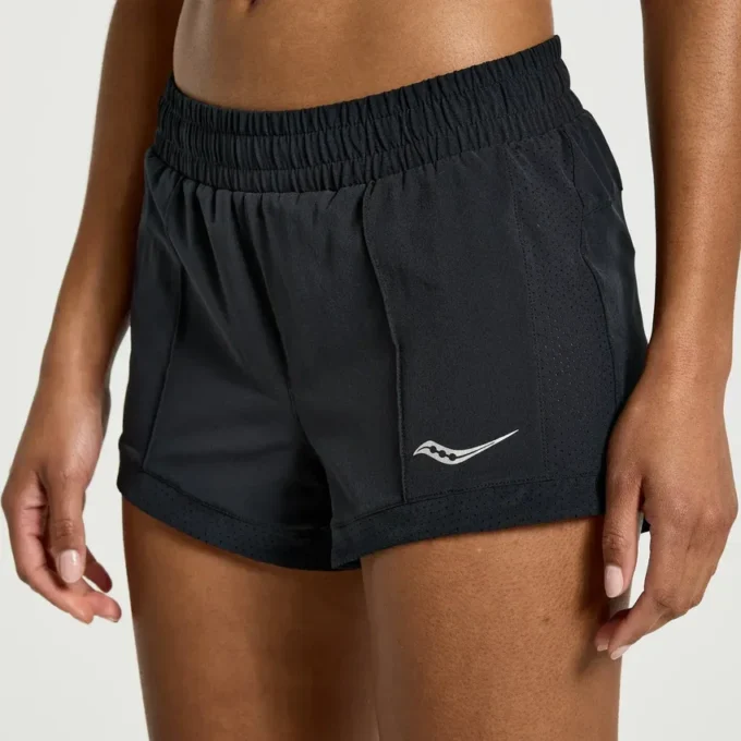 Outpace 2.5″ Split Shorts for Women