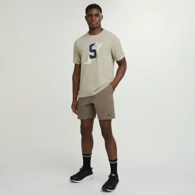 Outpace 7″ Shorts für Herren