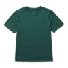 Saucony Stopwatch Kurzarm-Shirt für Herren