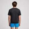 Saucony Stopwatch Kurzarm-Shirt für Herren