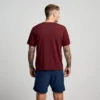 Saucony Stopwatch Kurzarm-Shirt für Herren