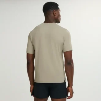 Saucony Stopwatch Kurzarm-Shirt für Herren