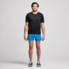 Saucony Stopwatch Kurzarm-Shirt für Herren