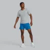 Saucony Stopwatch Kurzarm-Shirt für Herren