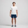 Saucony Stopwatch Kurzarm-Shirt für Herren