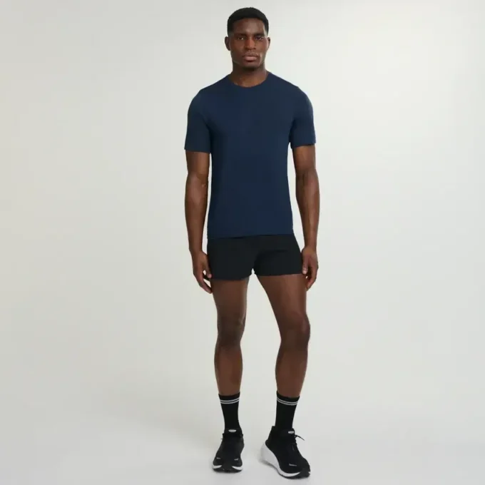 Saucony Stopwatch Kurzarm-Shirt für Herren