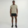 Saucony Stopwatch Kurzarm-Shirt für Herren