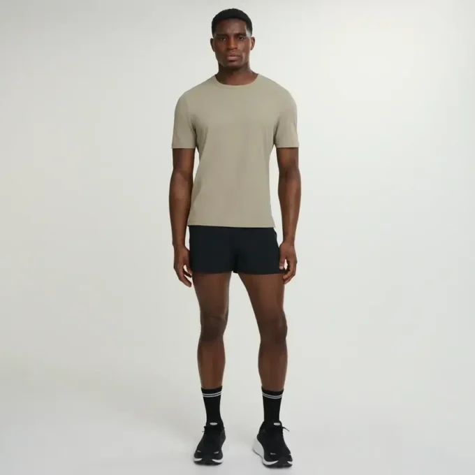 Saucony Stopwatch Kurzarm-Shirt für Herren