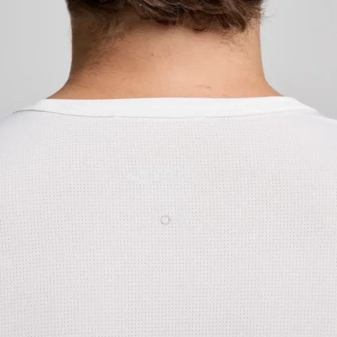 Saucony Stopwatch Kurzarm-Shirt für Herren
