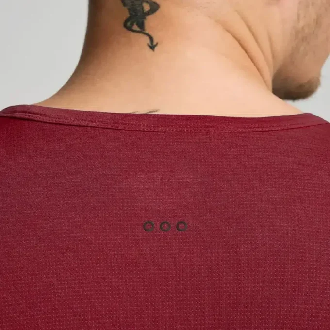 Saucony Stopwatch Kurzarm-Shirt für Herren