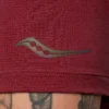 Saucony Stopwatch Kurzarm-Shirt für Herren