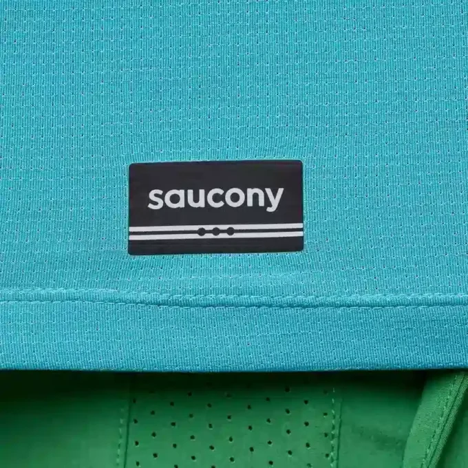 Saucony Stopwatch Kurzarm-Shirt für Herren