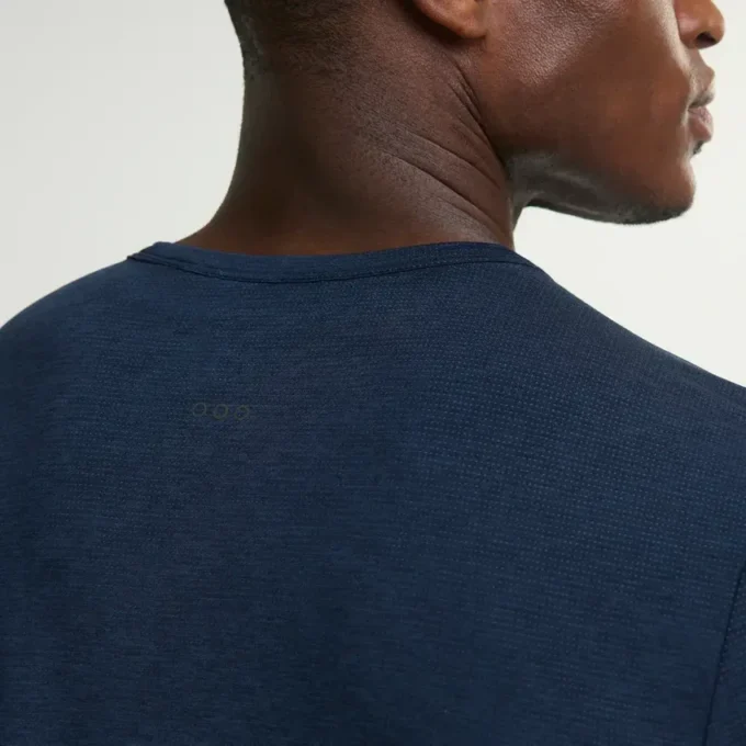 Saucony Stopwatch Kurzarm-Shirt für Herren