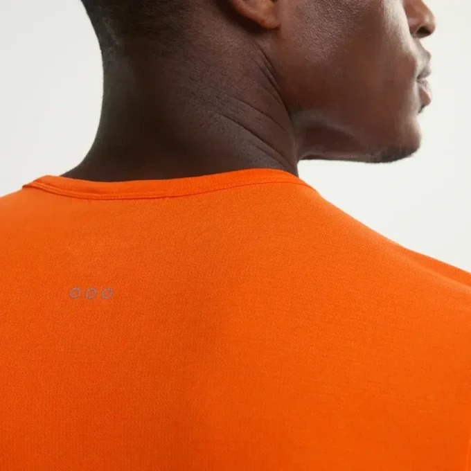Saucony Stopwatch Kurzarm-Shirt für Herren