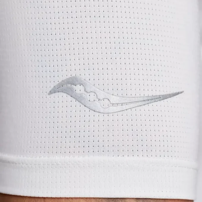 Saucony Stopwatch Kurzarm-Shirt für Herren