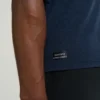 Saucony Stopwatch Kurzarm-Shirt für Herren
