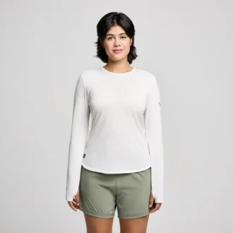 Stopwatch-Ärmel-Shirt für Damen