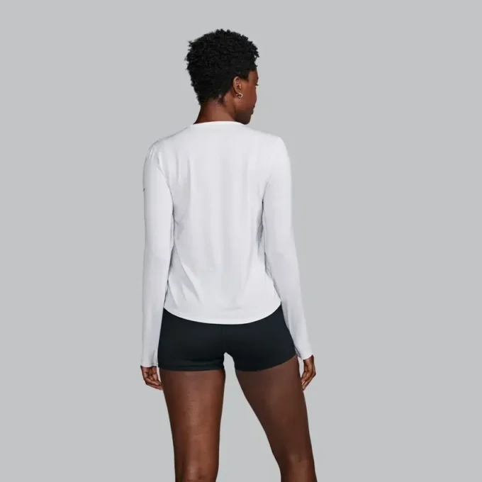 Stopwatch-Ärmel-Shirt für Damen