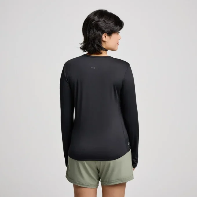 Stopwatch-Ärmel-Shirt für Damen