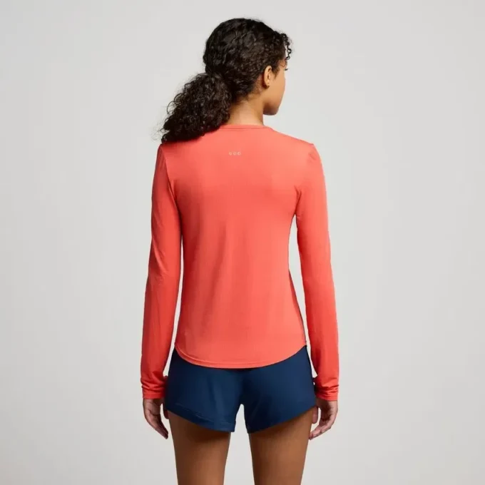 Stopwatch-Ärmel-Shirt für Damen