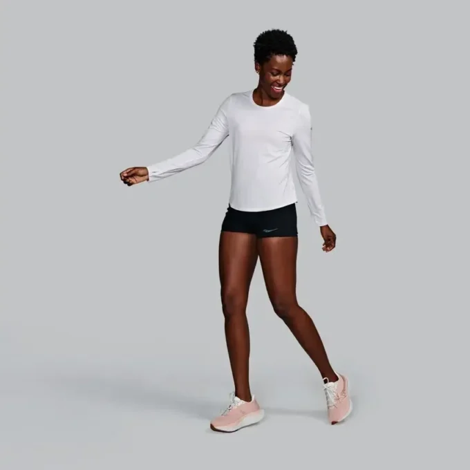Stopwatch-Ärmel-Shirt für Damen