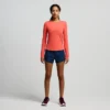 Stopwatch-Ärmel-Shirt für Damen