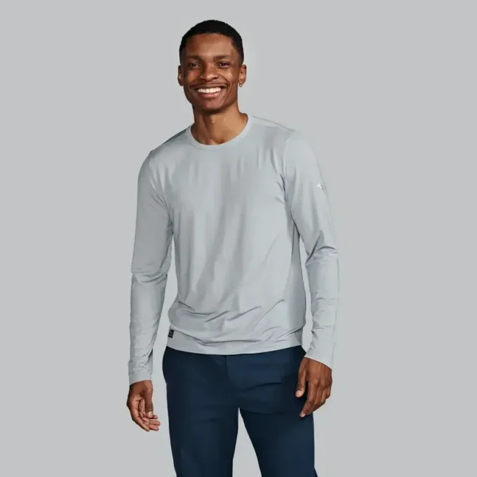 Stopwatch-Ärmel-Shirt für Herren