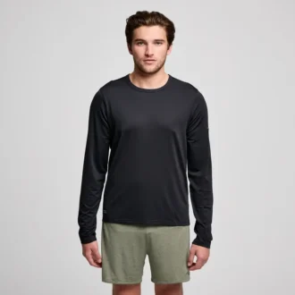 Stopwatch-Ärmel-Shirt für Herren