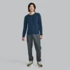 Stopwatch-Ärmel-Shirt für Herren