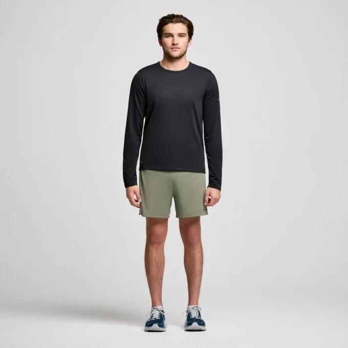 Stopwatch-Ärmel-Shirt für Herren