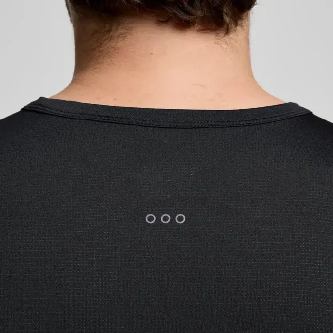 Stopwatch-Ärmel-Shirt für Herren