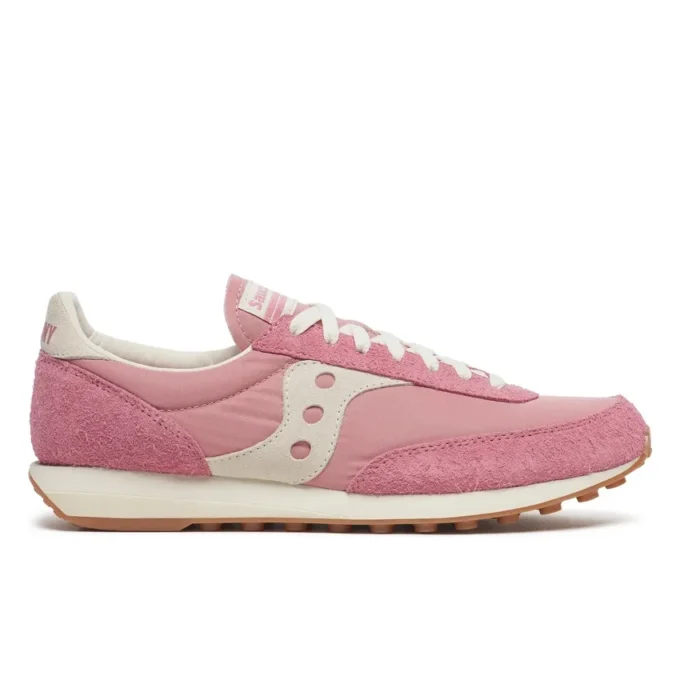 Trainer 80 Hairy Veloursleder
