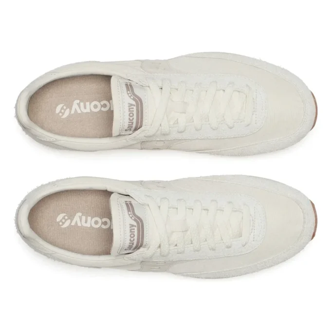 Trainer 80 Hairy Veloursleder